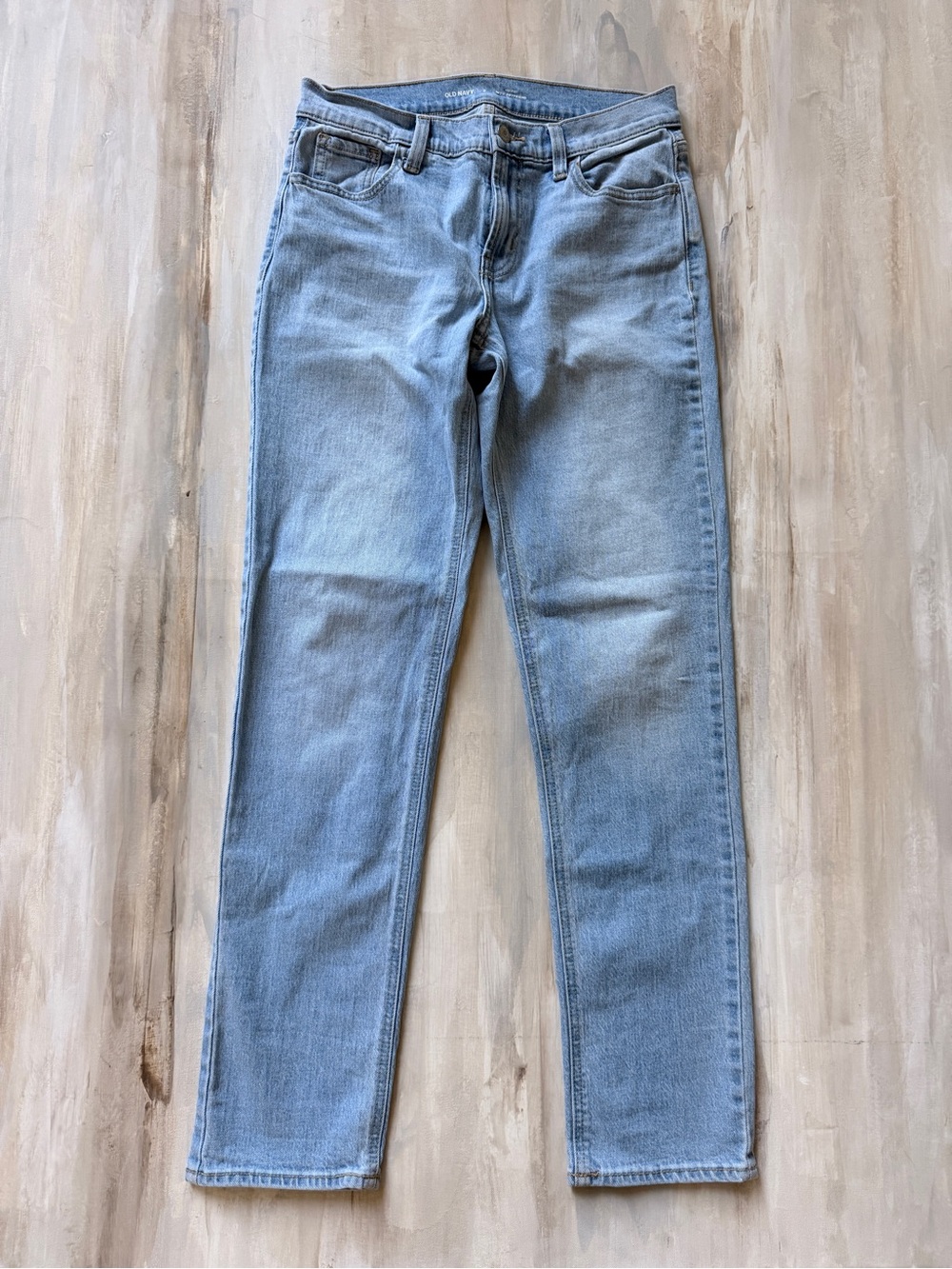 EUC | Sz 2 | Old Navy Mid-Rise Wow Boyfriend Jeans Light Wash Blue
